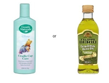 cradle cap olive oil treatment